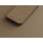 Njord byELEMENTS Suede Comfort+ Case - iPhone 14 Pro - Camel (NA43CM04)