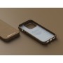 Njord byELEMENTS Suede Comfort+ Case - iPhone 14 Pro - Camel (NA43CM04)