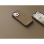 Njord byELEMENTS Suede Comfort+ Case - iPhone 14 Pro - Camel (NA43CM04)