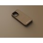 Njord byELEMENTS Suede Comfort+ Case - iPhone 14 Pro - Camel (NA43CM04)