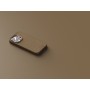 Njord byELEMENTS Suede Comfort+ Case - iPhone 14 Pro - Camel (NA43CM04)
