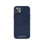 Njord byELEMENTS Salmon Leather Magsafe Case - iPhone 14 Plus - Blue (NA42SL01)