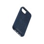 Njord byELEMENTS Salmon Leather Magsafe Case - iPhone 14 Plus - Blue (NA42SL01)