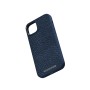 Njord byELEMENTS Salmon Leather Magsafe Case - iPhone 14 Plus - Blue (NA42SL01)