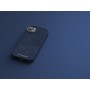 Njord byELEMENTS Salmon Leather Magsafe Case - iPhone 14 Plus - Blue (NA42SL01)