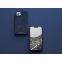 Njord byELEMENTS Salmon Leather Magsafe Case - iPhone 14 Plus - Blue (NA42SL01)