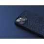 Njord byELEMENTS Salmon Leather Magsafe Case - iPhone 14 Plus - Blue (NA42SL01)