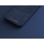 Njord byELEMENTS Salmon Leather Magsafe Case - iPhone 14 Plus - Blue (NA42SL01)
