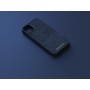 Njord byELEMENTS Salmon Leather Magsafe Case - iPhone 14 Plus - Blue (NA42SL01)