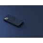 Njord byELEMENTS Salmon Leather Magsafe Case - iPhone 14 Plus - Blue (NA42SL01)