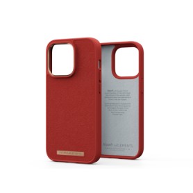 Njord byELEMENTS Suede Comfort+ Case - iPhone 14 Pro - Burnt Orange (NA43CM07)