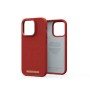 Njord byELEMENTS Suede Comfort+ Case - iPhone 14 Pro - Burnt Orange (NA43CM07)