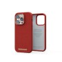 Njord byELEMENTS Suede Comfort+ Case - iPhone 14 Pro - Burnt Orange (NA43CM07)