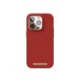 Njord byELEMENTS Suede Comfort+ Case - iPhone 14 Pro - Burnt Orange (NA43CM07)