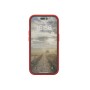Njord byELEMENTS Suede Comfort+ Case - iPhone 14 Pro - Burnt Orange (NA43CM07)