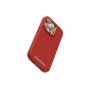 Njord byELEMENTS Suede Comfort+ Case - iPhone 14 Pro - Burnt Orange (NA43CM07)