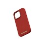 Njord byELEMENTS Suede Comfort+ Case - iPhone 14 Pro - Burnt Orange (NA43CM07)