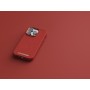 Njord byELEMENTS Suede Comfort+ Case - iPhone 14 Pro - Burnt Orange (NA43CM07)