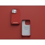 Njord byELEMENTS Suede Comfort+ Case - iPhone 14 Pro - Burnt Orange (NA43CM07)