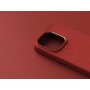 Njord byELEMENTS Suede Comfort+ Case - iPhone 14 Pro - Burnt Orange (NA43CM07)