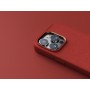 Njord byELEMENTS Suede Comfort+ Case - iPhone 14 Pro - Burnt Orange (NA43CM07)