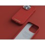 Njord byELEMENTS Suede Comfort+ Case - iPhone 14 Pro - Burnt Orange (NA43CM07)
