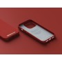 Njord byELEMENTS Suede Comfort+ Case - iPhone 14 Pro - Burnt Orange (NA43CM07)