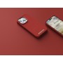 Njord byELEMENTS Suede Comfort+ Case - iPhone 14 Pro - Burnt Orange (NA43CM07)