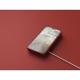 Njord byELEMENTS Suede Comfort+ Case - iPhone 14 Pro - Burnt Orange (NA43CM07)