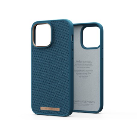Njord byELEMENTS Tonal Case - iPhone 14 Pro Max - Deep Sea (NA44TN01)