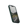 Njord byELEMENTS Salmon Leather Magsafe Case - iPhone 14 Plus - Green (NA42SL02)