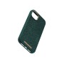 Njord byELEMENTS Salmon Leather Magsafe Case - iPhone 14 Plus - Green (NA42SL02)