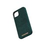 Njord byELEMENTS Salmon Leather Magsafe Case - iPhone 14 Plus - Green (NA42SL02)