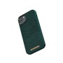 Njord byELEMENTS Salmon Leather Magsafe Case - iPhone 14 Plus - Green (NA42SL02)