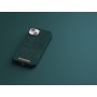 Njord byELEMENTS Salmon Leather Magsafe Case - iPhone 14 Plus - Green (NA42SL02)