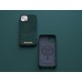 Njord byELEMENTS Salmon Leather Magsafe Case - iPhone 14 Plus - Green (NA42SL02)