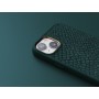 Njord byELEMENTS Salmon Leather Magsafe Case - iPhone 14 Plus - Green (NA42SL02)