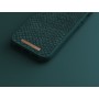 Njord byELEMENTS Salmon Leather Magsafe Case - iPhone 14 Plus - Green (NA42SL02)