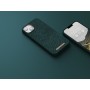 Njord byELEMENTS Salmon Leather Magsafe Case - iPhone 14 Plus - Green (NA42SL02)