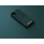 Njord byELEMENTS Salmon Leather Magsafe Case - iPhone 14 Plus - Green (NA42SL02)