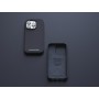 Njord byELEMENTS Genuine Leather custodia per cellulare 15,5 cm (6.1") Cover Nero (NA43GL00)