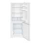LIEBHERR Frigorifero Combinato SmartFrost, h 137 cm, Classe E, Bianco CUe 2331 (997205551)
