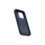 Njord byELEMENTS Salmon Leather Magsafe Case - iPhone 14 Pro -Blue (NA43SL01)