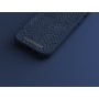 Njord byELEMENTS Salmon Leather Magsafe Case - iPhone 14 Pro -Blue (NA43SL01)
