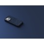 Njord byELEMENTS Salmon Leather Magsafe Case - iPhone 14 Pro -Blue (NA43SL01)