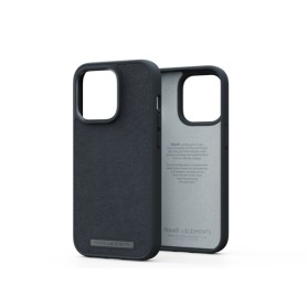 Njord byELEMENTS Suede Comfort+ Case - iPhone 14 Pro - Black (NA43CM00)