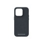 Njord byELEMENTS Suede Comfort+ Case - iPhone 14 Pro - Black (NA43CM00)