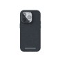Njord byELEMENTS Suede Comfort+ Case - iPhone 14 Pro - Black (NA43CM00)