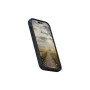 Njord byELEMENTS Suede Comfort+ Case - iPhone 14 Pro - Black (NA43CM00)