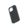 Njord byELEMENTS Suede Comfort+ Case - iPhone 14 Pro - Black (NA43CM00)